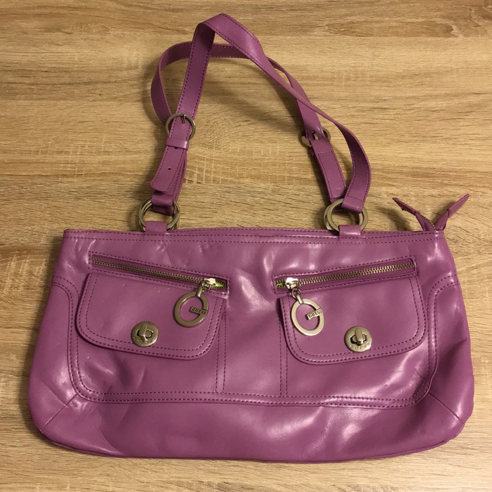 NWOT GUESS Leather Bag